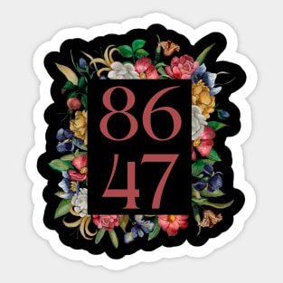 8647 Sticker